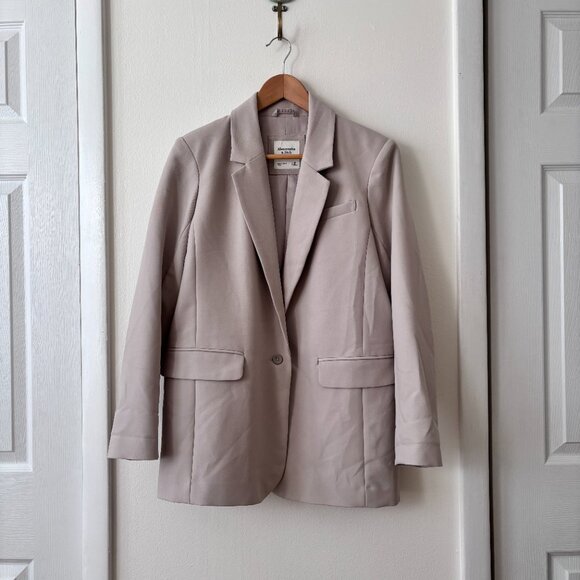 Abercrombie & Fitch Classic Suiting Blazer - Picture 4 of 8